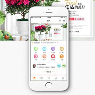 和龙门店微商城小程序开发